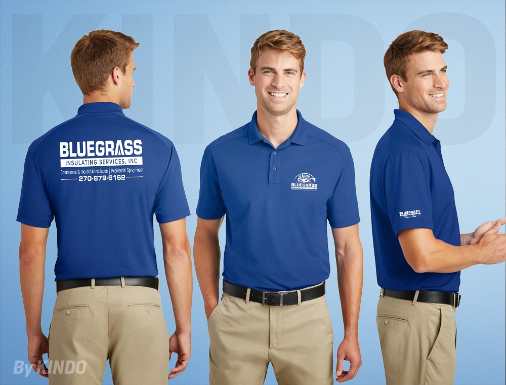 Bluegrass Insulating Services, Inc logo design by Kindo