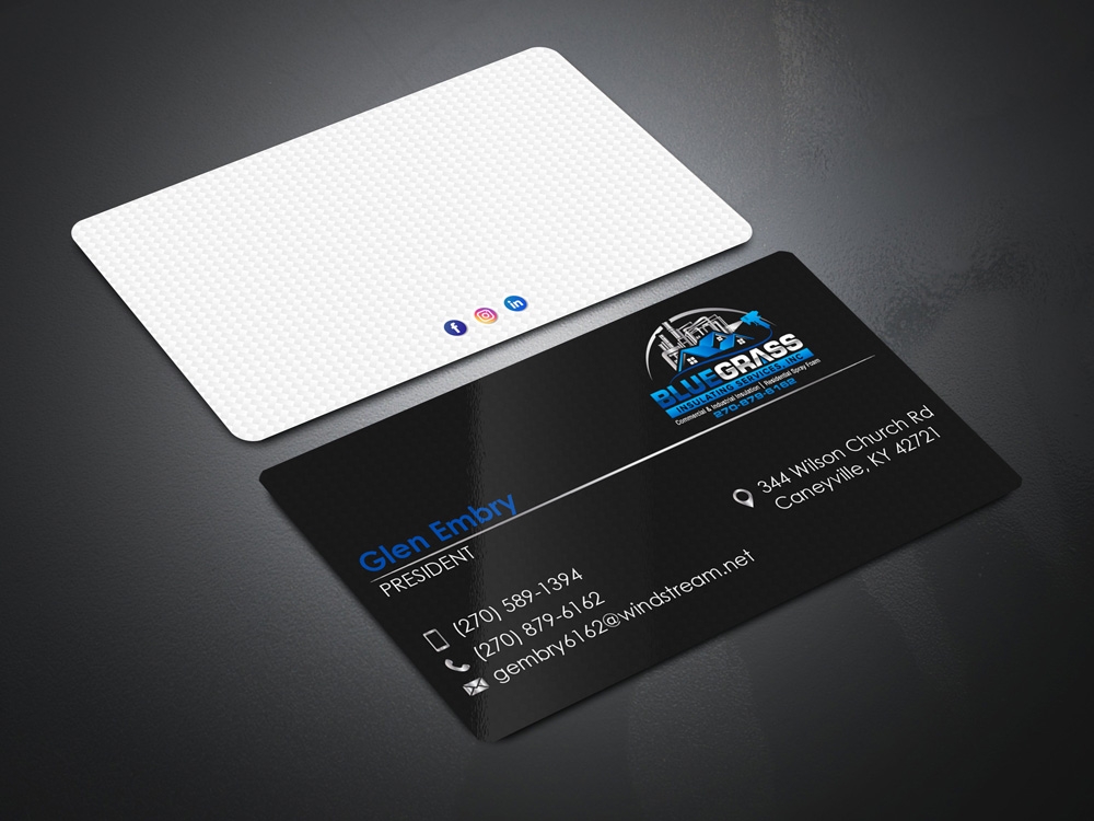 Bluegrass Insulating Services, Inc logo design by Gelotine