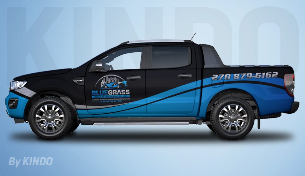 Bluegrass Insulating Services, Inc logo design by Kindo