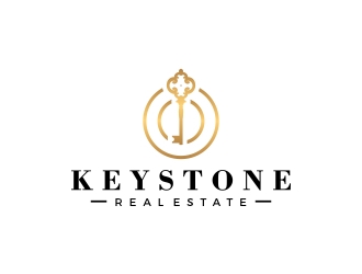 Keystone Real Estate logo design by CreativeKiller