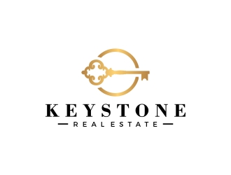 Keystone Real Estate logo design by CreativeKiller