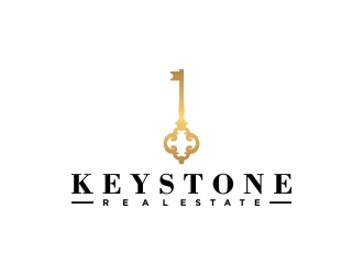 Keystone Real Estate logo design by CreativeKiller