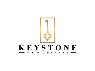 Keystone Real Estate logo design by CreativeKiller