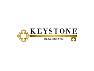 Keystone Real Estate logo design by Adundas