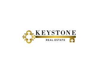 Keystone Real Estate logo design by Adundas