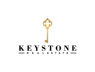 Keystone Real Estate logo design by CreativeKiller