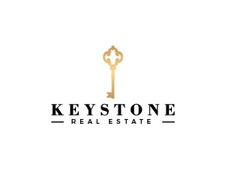 Keystone Real Estate logo design by CreativeKiller
