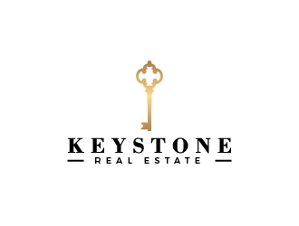 Keystone Real Estate logo design by CreativeKiller