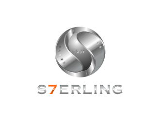 S7erling logo design by Kanya