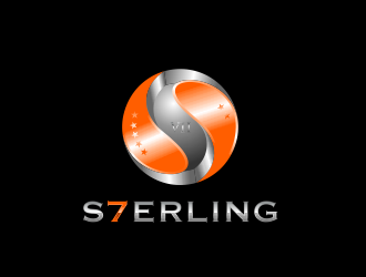S7erling logo design by Kanya