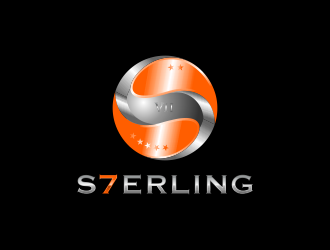 S7erling logo design by Kanya