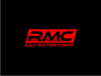 Rad Motor Corp; RMC logo design by sodimejo