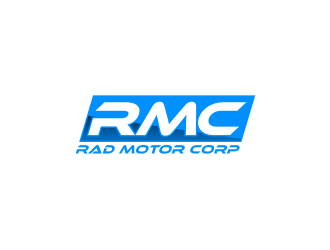 Rad Motor Corp; RMC logo design by sodimejo