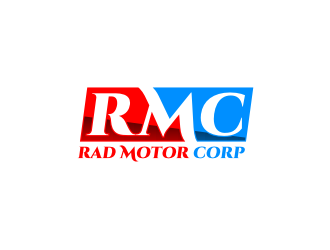 Rad Motor Corp; RMC logo design by sodimejo