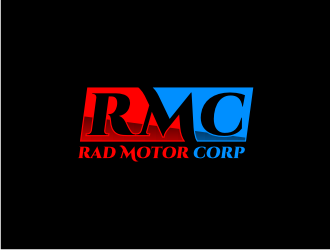 Rad Motor Corp; RMC logo design by sodimejo