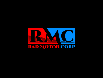 Rad Motor Corp; RMC logo design by sodimejo