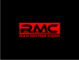 Rad Motor Corp; RMC logo design by sodimejo