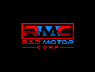 Rad Motor Corp; RMC logo design by sodimejo