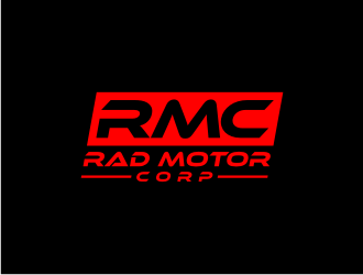 Rad Motor Corp; RMC logo design by sodimejo