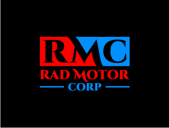 Rad Motor Corp; RMC logo design by sodimejo