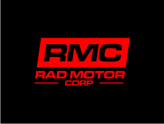 Rad Motor Corp; RMC logo design by sodimejo