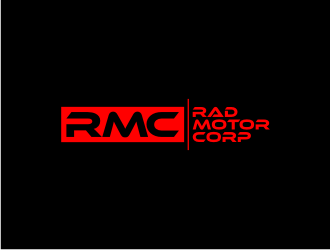 Rad Motor Corp; RMC logo design by sodimejo