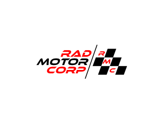 Rad Motor Corp; RMC logo design by sodimejo