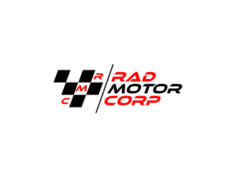Rad Motor Corp; RMC logo design by sodimejo