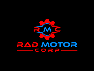 Rad Motor Corp; RMC logo design by sodimejo
