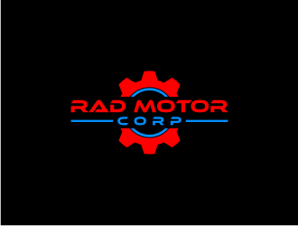 Rad Motor Corp; RMC logo design by sodimejo