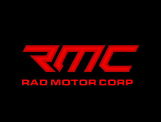 Rad Motor Corp; RMC logo design by susanto83