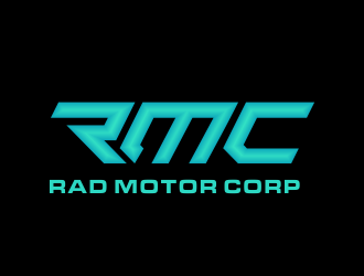 Rad Motor Corp; RMC logo design by susanto83