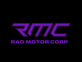 Rad Motor Corp; RMC logo design by susanto83