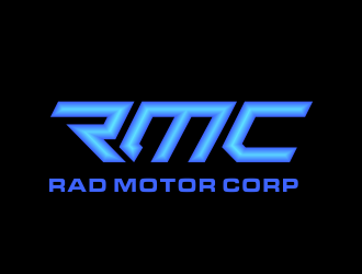 Rad Motor Corp; RMC logo design by susanto83