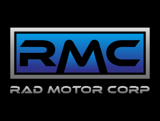 Rad Motor Corp; RMC logo design by luckyprasetyo