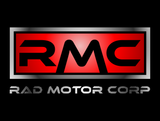 Rad Motor Corp; RMC logo design by luckyprasetyo