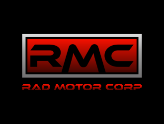 Rad Motor Corp; RMC logo design by luckyprasetyo