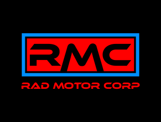 Rad Motor Corp; RMC logo design by luckyprasetyo