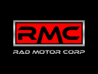 Rad Motor Corp; RMC logo design by luckyprasetyo