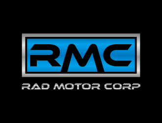 Rad Motor Corp; RMC logo design by luckyprasetyo
