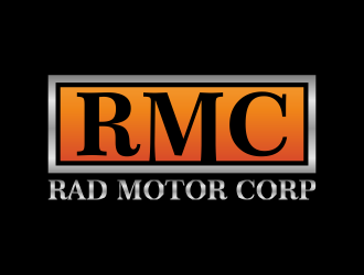 Rad Motor Corp; RMC logo design by luckyprasetyo