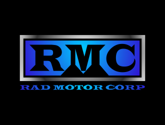 Rad Motor Corp; RMC logo design by luckyprasetyo
