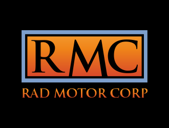 Rad Motor Corp; RMC logo design by luckyprasetyo