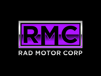 Rad Motor Corp; RMC logo design by luckyprasetyo