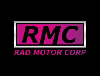 Rad Motor Corp; RMC logo design by luckyprasetyo
