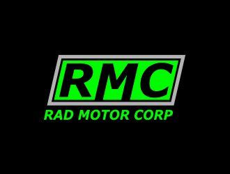 Rad Motor Corp; RMC logo design by luckyprasetyo
