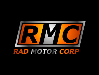 Rad Motor Corp; RMC logo design by luckyprasetyo