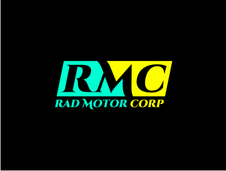 Rad Motor Corp; RMC logo design by sodimejo