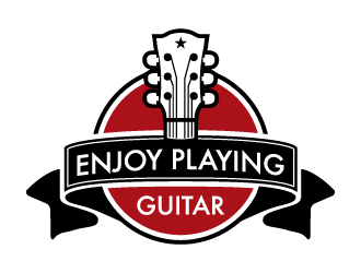 Enjoy Playing Guitar logo design by Ultimatum