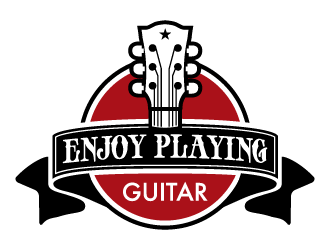 Enjoy Playing Guitar logo design by Ultimatum